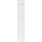 Ekena Millwork Plain PVC Pilaster w/Standard Capital & Base, 8"W x 48"H x 2"P PILP08X048SM01-2 - alternate 2